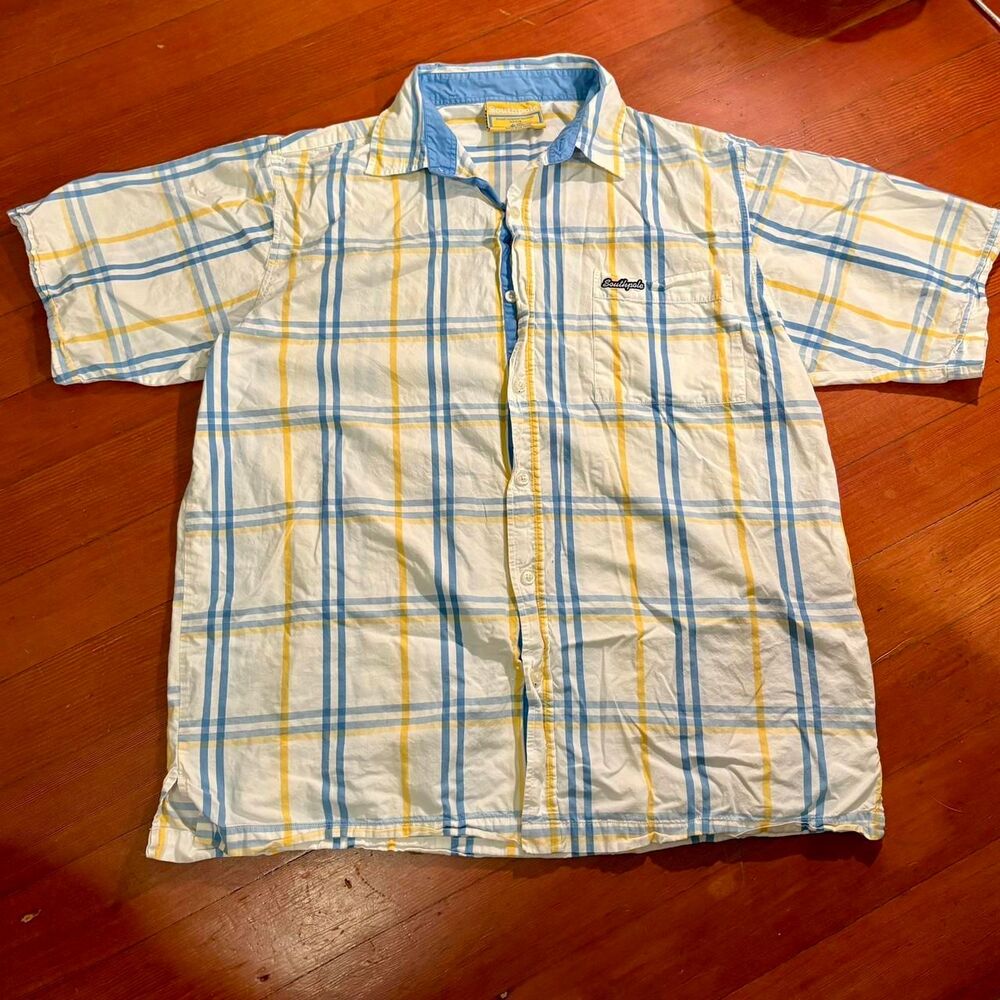 Southpole Men's multi Shirt